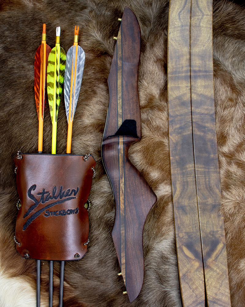 #17 – 62″ Wolverine SL Recurve 52# @ 28″ | Stalker Stickbows