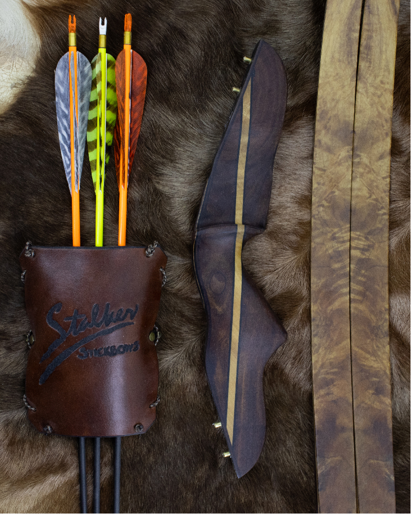 #26 – 60″ Coyote SL Recurve 47# @ 28″ | Stalker Stickbows