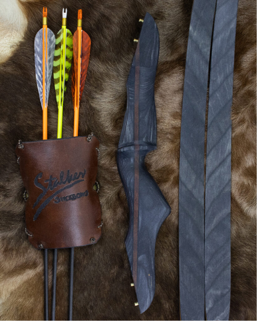 #14 – 62″ Wolverine SL Recurve 47# @ 28″ | Stalker Stickbows